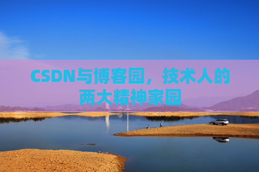 CSDN与博客园,技术人的两大精神家园 CSDN与博客园,技术人的两大精神家园